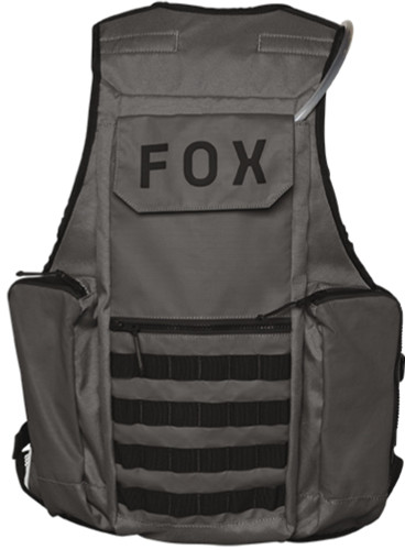 Fox Racing Pewter Legion Tac MX Offroad Hydration Vest SM/MD