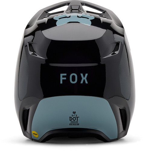 Fox Racing V1 Taunt Youth MX Offroad Helmet