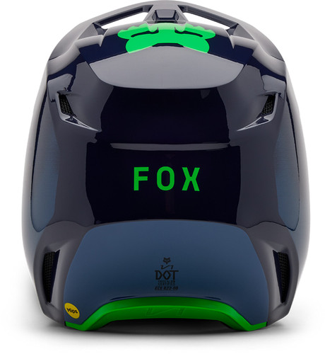 Fox Racing V1 Taunt Youth MX Offroad Helmet