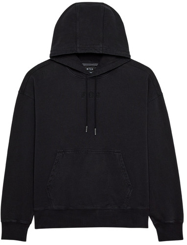 Fox Racing Wordmark Mens Oversized Pullover Hoody