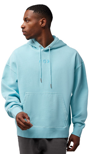 Fox Racing Wordmark Mens Oversized Pullover Hoody