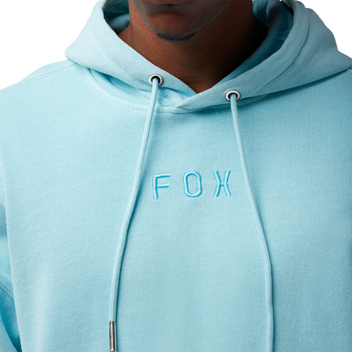 Fox Racing Wordmark Mens Oversized Pullover Hoody