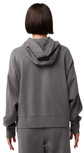 Fox Racing Wordmark Womens Oversized Pullover Hoody