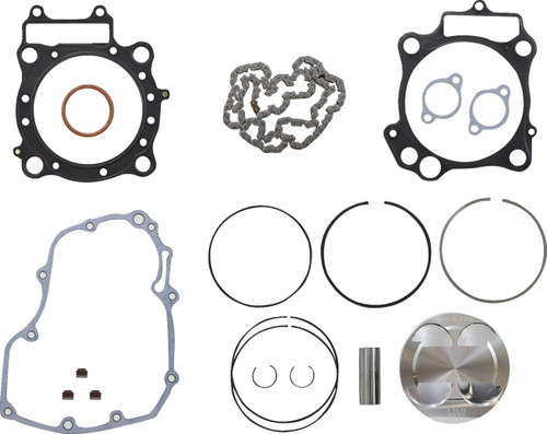 Vertex 95.95mm Cast Piston & Top End Gasket Kit for TRX450R/ER (VTKTC23522A)