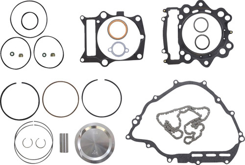 Vertex 101.96mm Cast Piston & Top End Gasket Kit (VTKTC23623B)