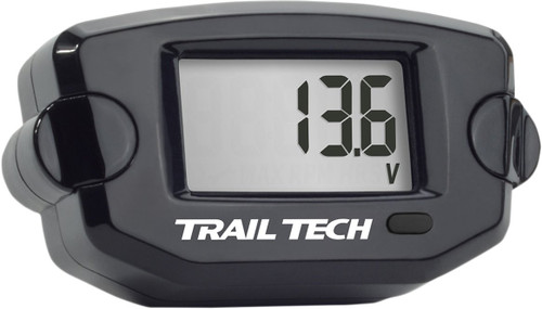 Trail Tech TTO Digital Voltage Meter (742-V00-BL)