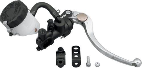 Shindy 19mm Radial Master Cylinder Black/Silver Brake Kit (17-658)