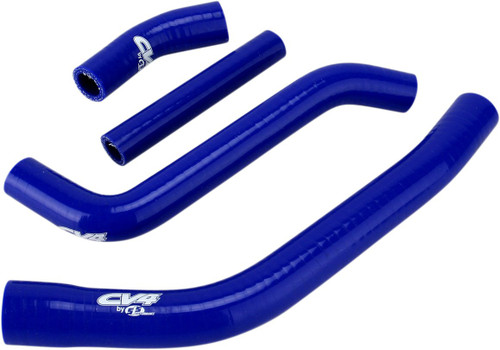 CV4 Blue Performance Radiator Hose Kit for '06-17 Yamaha YZ450F (SFSMBC176B)