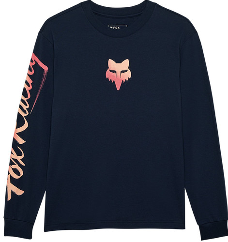 Fox Racing Script Premium Womens Long Sleeve T-Shirt
