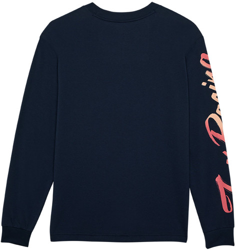 Fox Racing Script Premium Womens Long Sleeve T-Shirt