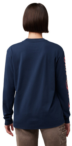 Fox Racing Script Premium Womens Long Sleeve T-Shirt