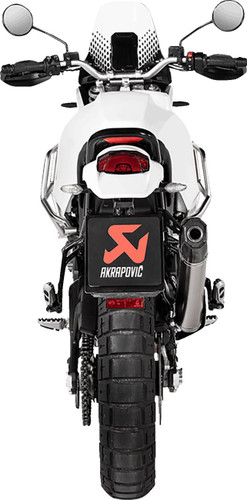 Akrapovic Titanium Slip-On Muffler (S-D9SO19-HJAT)