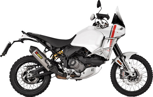 Akrapovic Titanium Slip-On Muffler (S-D9SO19-HJAT)