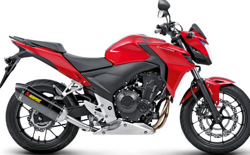 Akrapovic Carbon Fiber Slip-On Exhaust Muffler (S-H5SO5-HRC)