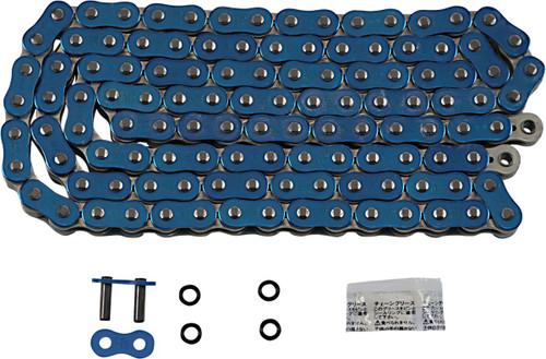 EK 520 ZVX3 Blue Sportbike Chain 120 Links (520ZVX3-120AB)
