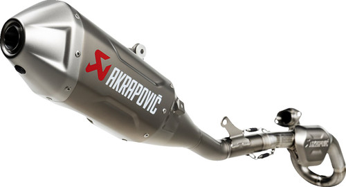 Akrapovic Titanium 1-1 Evolution Exhaust System (S-K4MET9-FDHLTA)