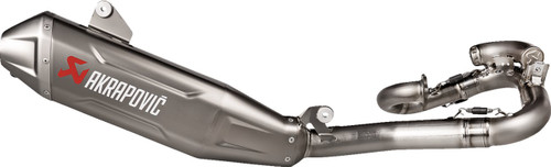 Akrapovic Titanium 1-1 Evolution Exhaust System (S-Y4MET16-FDHLTA)