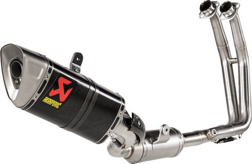 Akrapovic Carbon/Stainless 2-1 Racing Line Full Exhaust System (S-S8R1-EEC)