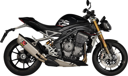 Akrapovic Titanium Slip-On Muffler (S-T12SO5-HAPXLT)