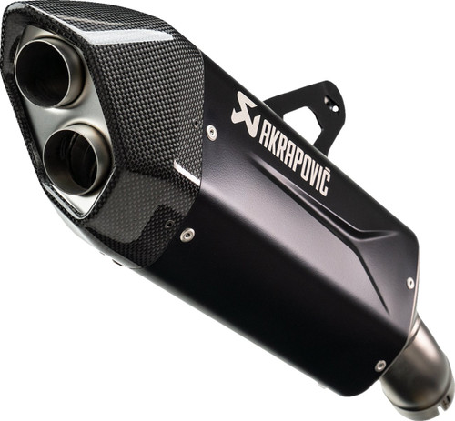 Akrapovic Black Titanium Slip-On Muffler (S-B13SO4-HJGTBL)