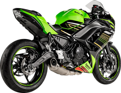 Akrapovic Titanium/Stainless 2-1 Racing Line Exhaust System (S-K6R13-AFCRT/1)