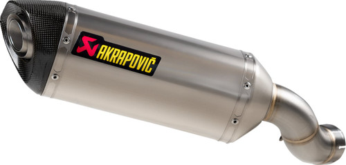 Akrapovic Titanium Conical Slip-On Muffler (S-K9SO10-HZT)