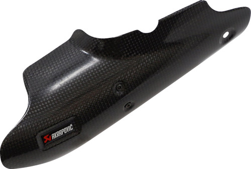 Akrapovic Black Heat Shield (P-HSB12SO8)