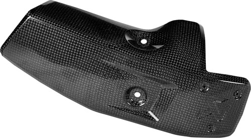 Akrapovic Carbon Fiber Heat Shield for '24 BMW R1300GS (P-HSB13SO1)