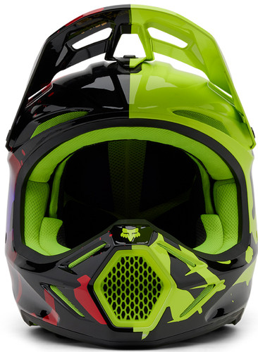 Fox Racing V3 Throttle MX Offroad Helmet