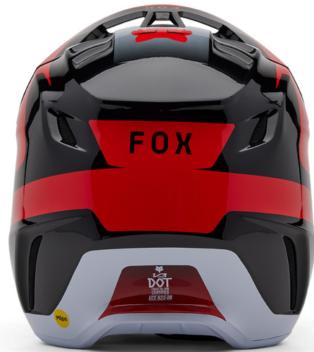 Fox Racing V3 Divider MX Offroad Helmet