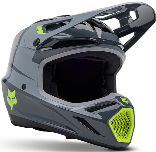 Fox Racing V3 Divider MX Offroad Helmet