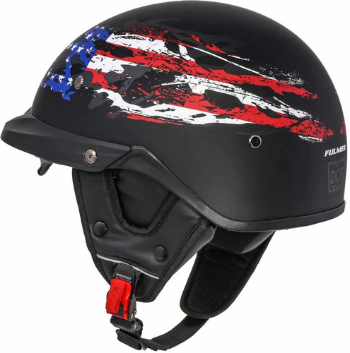 Fulmer FM118 Barrack Half Motorcycle Helmet