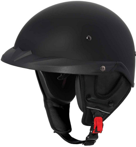 Fulmer FM118 Solid Half Motorcycle Helmet