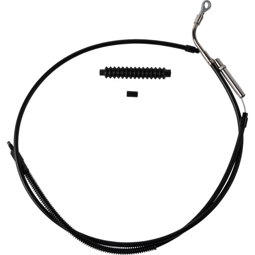 Barnett Black Vinyl Clutch Cable Stock +8" (10130100668)