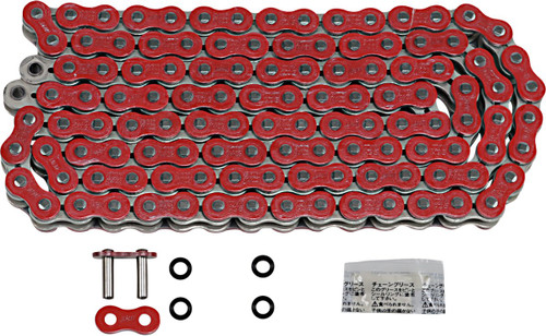 EK 525 MVXZ2 Red Drive Chain 120 Links (525MVXZ2-120R)