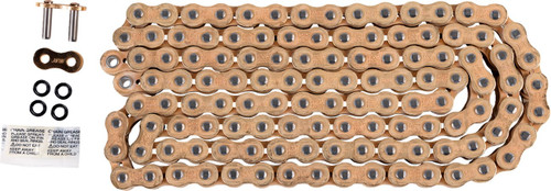 EK 525 MVXZ2 Gold Drive Chain 120 Links (525MVXZ2-120G)
