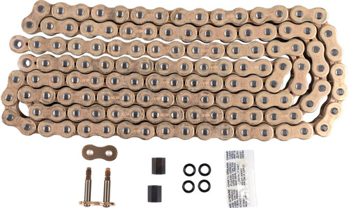 EK 525SRX2 Gold X-Ring Chain 130 Links (525SRX2-130G)