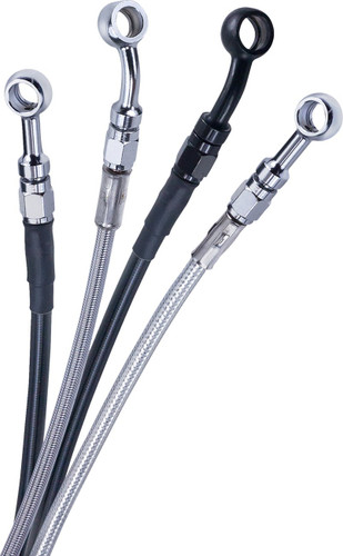 Barnett Stainless Steel Upper Brake Line Stock +8" (25230511338)