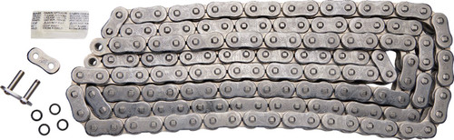 EK 525 ZVX3 Chrome Sportbike Chain 150 Links (525ZVX3-150C)