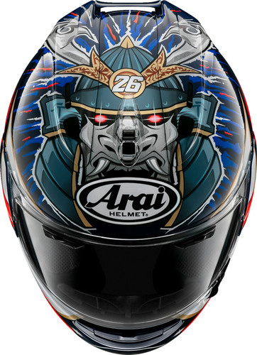 Arai Corsair-X Dani Samurai-3 Motorcycle Helmet