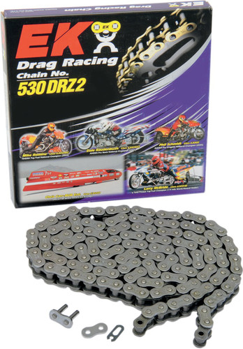EK 530 DR2 Chrome Drive Chain 150 Links (530DR2-150C)