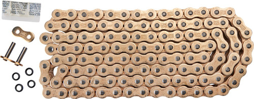 EK 530 MVXZ2 Gold Drive Chain 120 Links (530MVXZ2-120G)