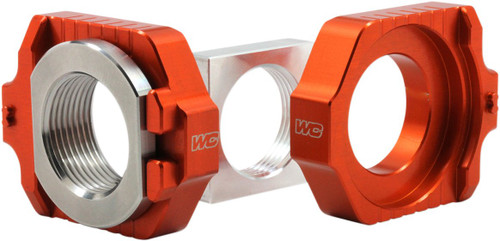 Works Connection Orange Elite Axle Block Kit (17-263)