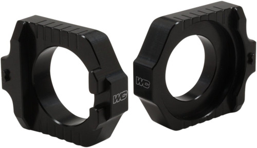 Works Connection Black Elite Axle Block Kit (17-260)