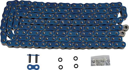 EK 525 ZVX3 Blue Sportbike Chain 150 Links (525ZVX3-150AB)