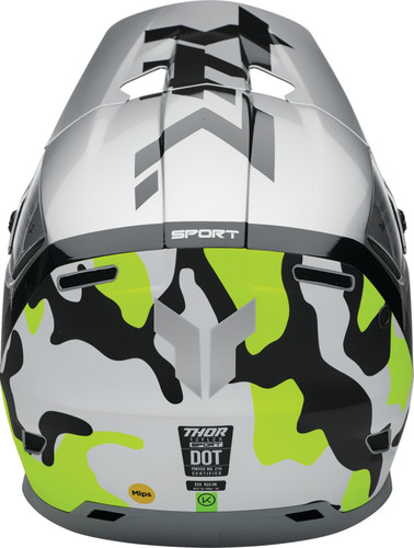 Thor Reflex Sport Riot MX Offroad Helmet