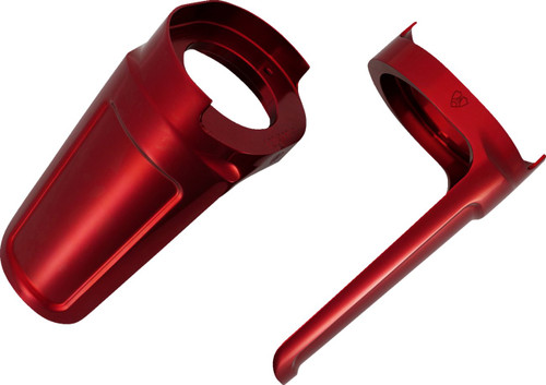 Arlen Ness Method Bagger Red Fork Guards (120-021)