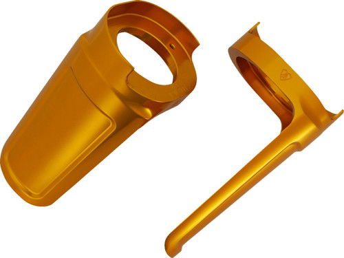 Arlen Ness Method Bagger Gold Fork Guards (120-020)
