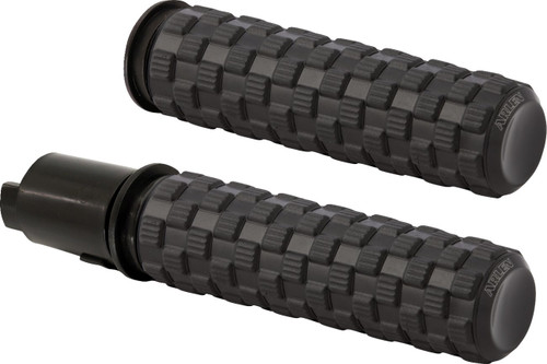 Arlen Ness Airtrax Black Fly-by-Wire Grips (500-066)