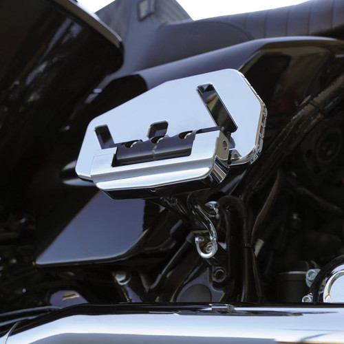 Arlen Ness Chrome Forged Passenger Floorboard Mounts (410-034)